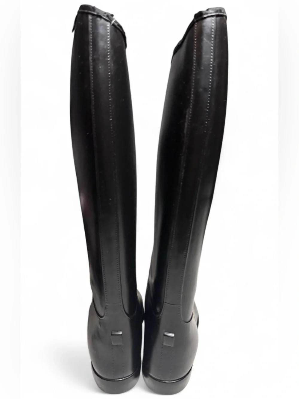 NWT Dublin Universal Tall Equestrian Riding Boots Black Waterproof Women US 7